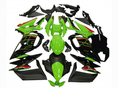 2020-2025 Kawasaki Ninja 650 EX650 Motorcycle Fairings - Green Red Black Canada Suppliers