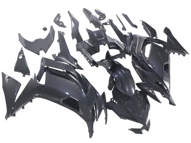 2020-2025 Kawasaki Ninja 650 EX650 Motorcycle Fairings - Carbon Fiber Carbon Fiber Canada Suppliers