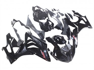 2009-2014 BMW S1000RR Motorcycle Fairing - Glossy Black Canada Suppliers