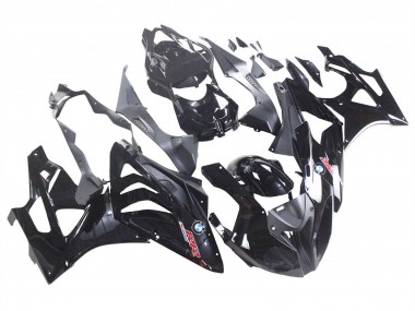 2009-2014 BMW S1000RR Motorcycle Fairing - Glossy Black Canada Suppliers