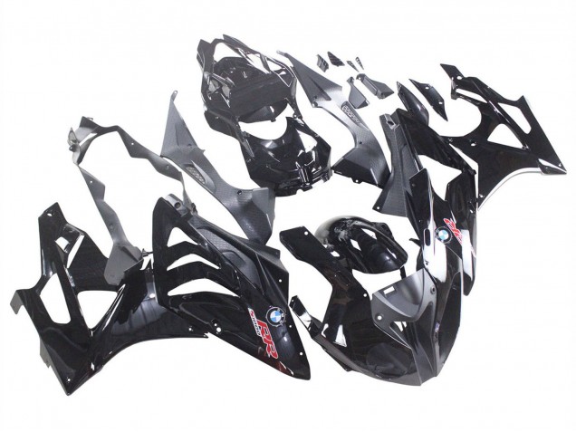2009-2014 BMW S1000RR Motorcycle Fairing - Glossy Black Canada Suppliers