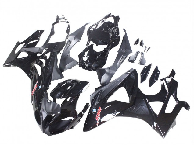2009-2014 BMW S1000RR Motorcycle Fairing - Glossy Black Canada Suppliers