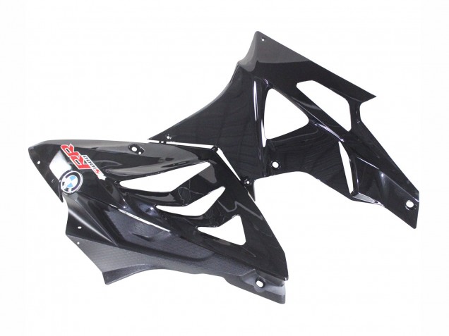 2009-2014 BMW S1000RR Motorcycle Fairing - Glossy Black Canada Suppliers