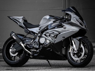 2015-2016 BMW S1000RR Motorcycle Fairings - Grey Carbon Fiber Canada Suppliers