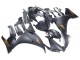 2012-2014 Yamaha YZF 1000 R1 Motorcycle Fairings - Matte Black Gold Decals Canada Suppliers