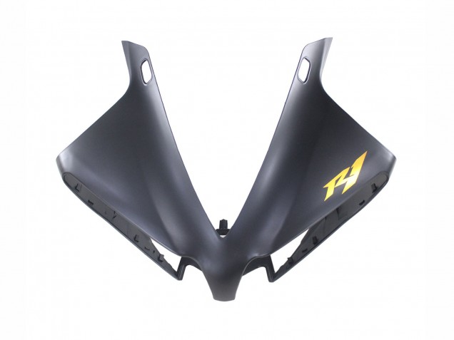 2012-2014 Yamaha YZF 1000 R1 Motorcycle Fairings - Matte Black Gold Decals Canada Suppliers
