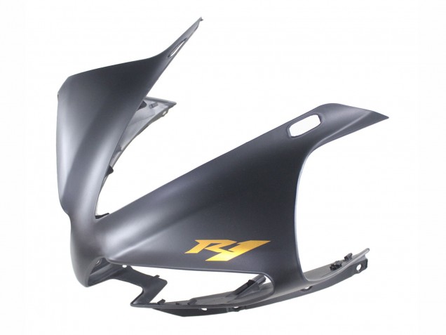 2012-2014 Yamaha YZF 1000 R1 Motorcycle Fairings - Matte Black Gold Decals Canada Suppliers