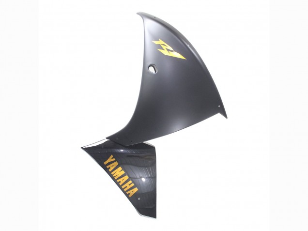 2012-2014 Yamaha YZF 1000 R1 Motorcycle Fairings - Matte Black Gold Decals Canada Suppliers
