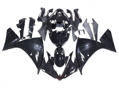 2012-2014 Yamaha YZF 1000 R1 Motorcycle Fairings - Glossy Black Canada Suppliers