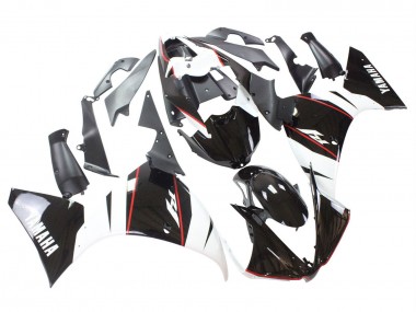 2012-2014 Yamaha YZF 1000 R1 Motorcycle Fairing - White Red Glossy Black Canada Suppliers