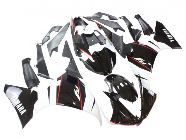 2012-2014 Yamaha YZF 1000 R1 Motorcycle Fairing - White Red Glossy Black Canada Suppliers