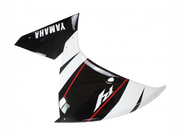 2012-2014 Yamaha YZF 1000 R1 Motorcycle Fairing - White Red Glossy Black Canada Suppliers