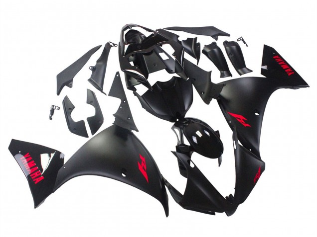 2012-2014 Yamaha YZF 1000 R1 Motorcycle Fairings - Glossy Black Matte Black Red Canada Suppliers