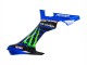 2015-2019 Yamaha YZF 1000 R1 Motorcycle Fairings - Blue Matte Black Green Monster ENEOS Canada Suppliers