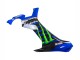 2015-2019 Yamaha YZF 1000 R1 Motorcycle Fairings - Blue Matte Black Green Monster ENEOS Canada Suppliers