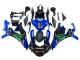 2015-2019 Yamaha YZF 1000 R1 Motorcycle Fairings - Blue Matte Black Green Monster ENEOS Canada Suppliers