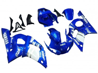 1998-2002 Yamaha YZF 600 R6 Motorcycle Fairings - Blue White Canada Suppliers