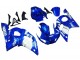 1998-2002 Yamaha YZF 600 R6 Motorcycle Fairings - Blue White Canada Suppliers