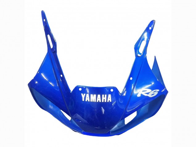 1998-2002 Yamaha YZF 600 R6 Motorcycle Fairings - Blue White Canada Suppliers