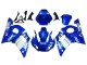 1998-2002 Yamaha YZF 600 R6 Motorcycle Fairings - Blue White Canada Suppliers