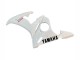 2003-2004 Yamaha YZF R6 Motorcycle Fairing - White Canada Suppliers