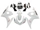 2003-2004 Yamaha YZF R6 Motorcycle Fairing - White Canada Suppliers