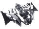 2008-2016 Yamaha YZF 600 R6 Motorcycle Fairings - Grey Black Carbon Fiber Style Canada Suppliers