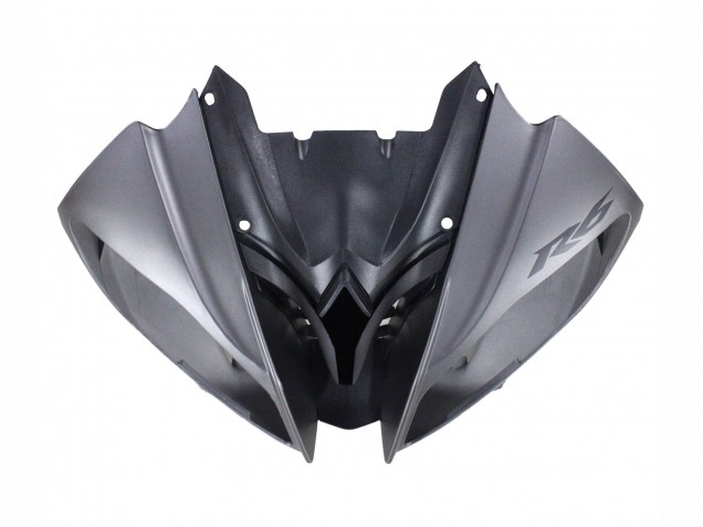 2008-2016 Yamaha YZF 600 R6 Motorcycle Fairings - Grey Black Carbon Fiber Style Canada Suppliers
