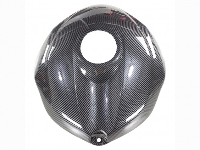 2008-2016 Yamaha YZF 600 R6 Motorcycle Fairings - Grey Black Carbon Fiber Style Canada Suppliers