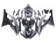2008-2016 Yamaha YZF 600 R6 Motorcycle Fairings - Grey Black Carbon Fiber Style Canada Suppliers