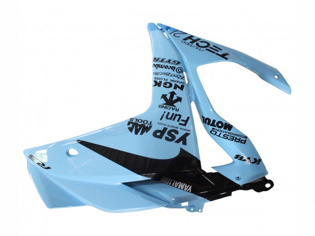 2015-2018 Yamaha YZF R3/R25 Motorcycle Fairings - Light Blue Black Yamalube 21 Canada Suppliers