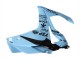 2015-2018 Yamaha YZF R3/R25 Motorcycle Fairings - Light Blue Black Yamalube 21 Canada Suppliers