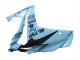 2015-2018 Yamaha YZF R3/R25 Motorcycle Fairings - Light Blue Black Yamalube 21 Canada Suppliers