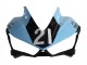 2015-2018 Yamaha YZF R3/R25 Motorcycle Fairings - Light Blue Black Yamalube 21 Canada Suppliers