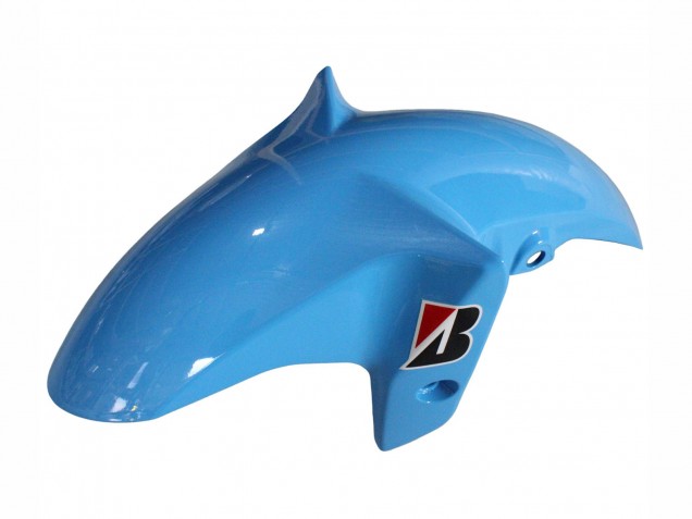 2015-2018 Yamaha YZF R3/R25 Motorcycle Fairings - Light Blue Black Yamalube 21 Canada Suppliers