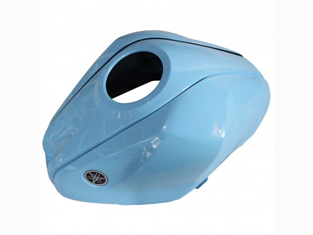 2015-2018 Yamaha YZF R3/R25 Motorcycle Fairings - Light Blue Black Yamalube 21 Canada Suppliers