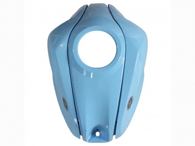 2015-2018 Yamaha YZF R3/R25 Motorcycle Fairings - Light Blue Black Yamalube 21 Canada Suppliers