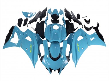 2021-2024 Yamaha YZF R7 Motorcycle Fairings - Blue Canada Suppliers