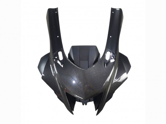 2021-2024 Yamaha YZF R7 Motorcycle Fairings - Black Carbon Fiber Carbon Fiber Canada Suppliers