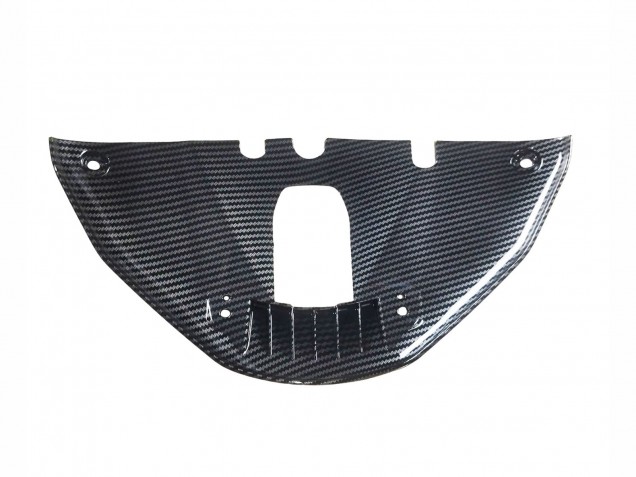 2021-2024 Yamaha YZF R7 Motorcycle Fairings - Black Carbon Fiber Carbon Fiber Canada Suppliers
