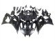 2021-2024 Yamaha YZF R7 Motorcycle Fairings - Black Carbon Fiber Carbon Fiber Canada Suppliers