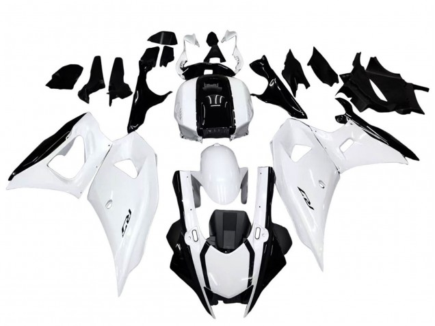 2021-2024 Yamaha YZF R7 Motorcycle Fairings - Glossy White Canada Suppliers