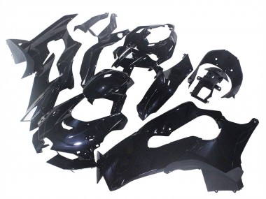 2021-2025 Kawasaki ZX10R Motorcycle Fairings - Glossy Black Canada Suppliers
