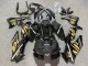 2021-2025 Kawasaki ZX10R Motorcycle Fairings - Glossy Black Gold Elf Snow Canada Suppliers