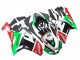 2007-2008 Kawasaki ZX6R Motorcycle Fairings - Green Red Canada Suppliers