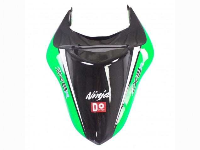 2007-2008 Kawasaki ZX6R Motorcycle Fairings - Green Red Canada Suppliers