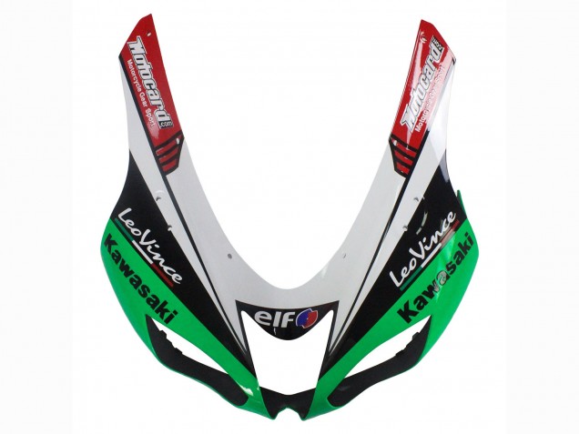 2007-2008 Kawasaki ZX6R Motorcycle Fairings - Green Red Canada Suppliers