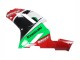 2007-2008 Kawasaki ZX6R Motorcycle Fairings - Green Red Canada Suppliers