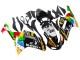 2007-2008 Kawasaki ZX6R Motorcycle Fairings - Colorful Playboy 223 Canada Suppliers