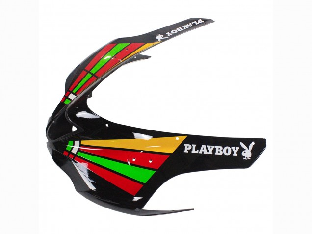2007-2008 Kawasaki ZX6R Motorcycle Fairings - Colorful Playboy 223 Canada Suppliers